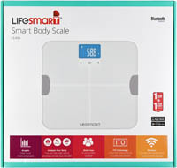 LifeSmart Smart Body Scale White Pack 2D